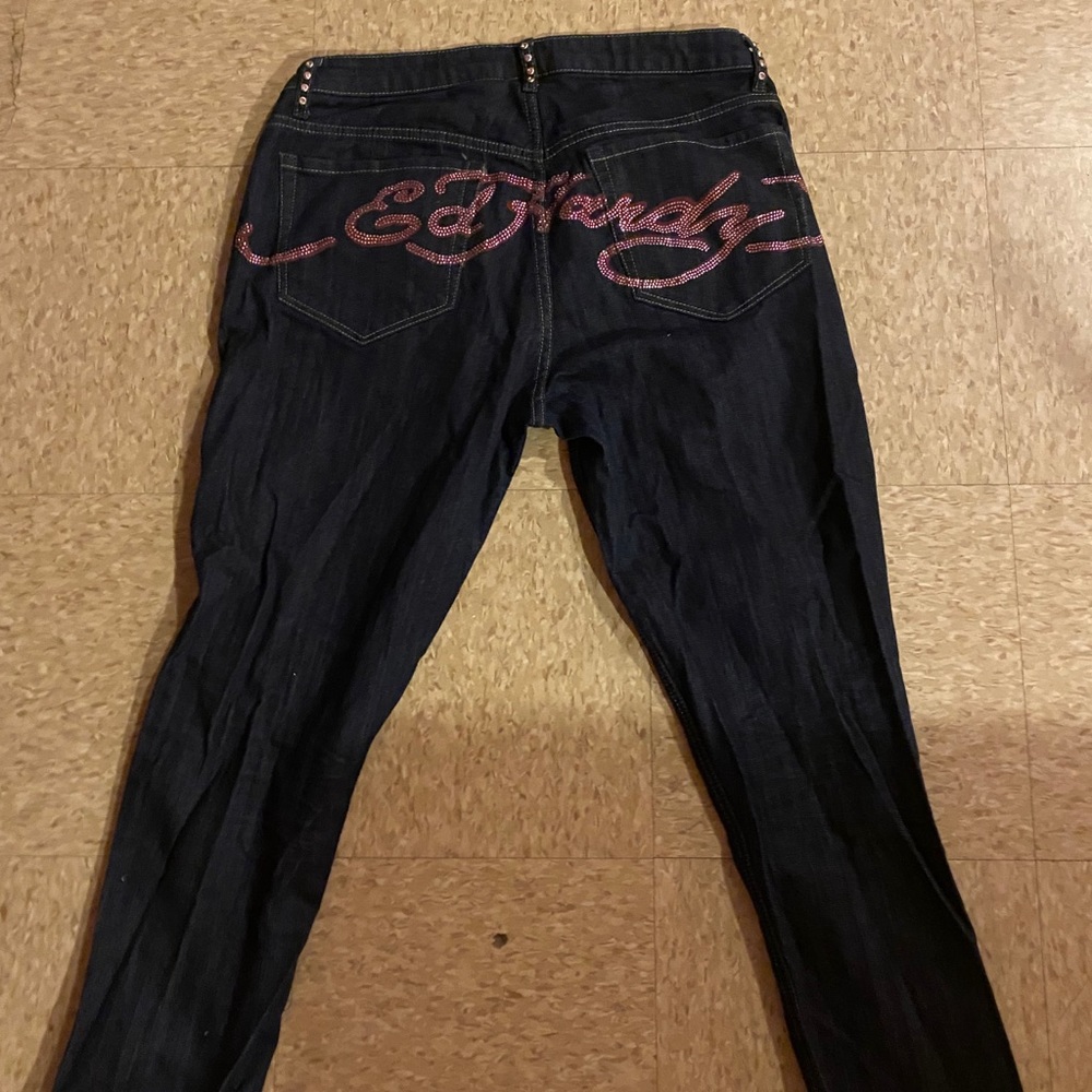 SOLD DO NOT BUY Ed Hardy Jeans!!